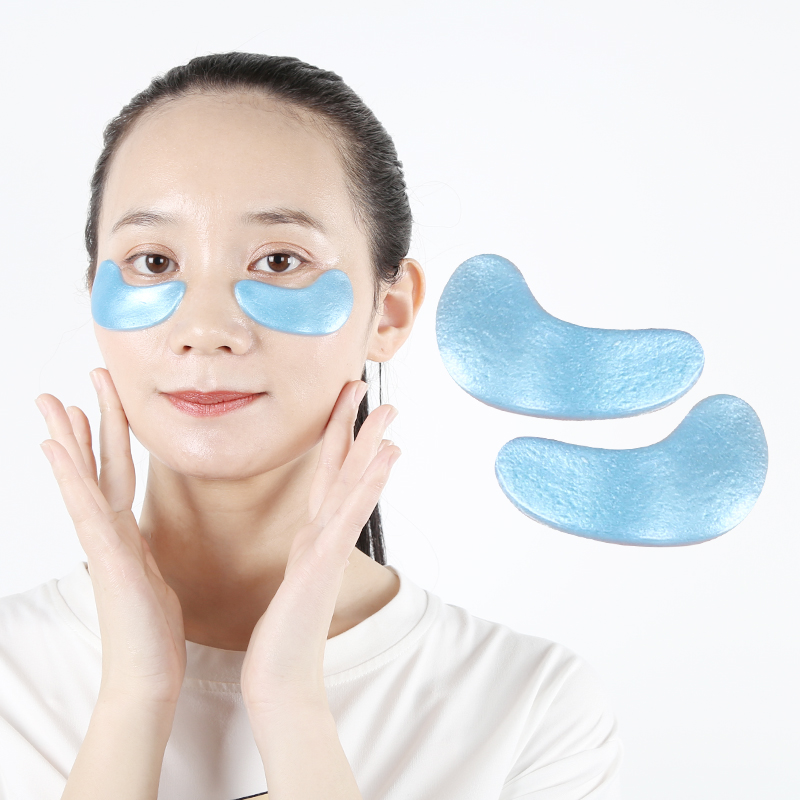 Crescent Crystal Eye Mask
