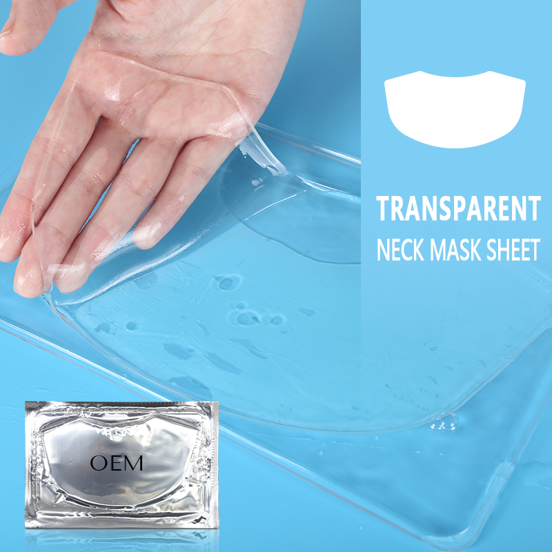Transparent Crystal Neck Mask - 2