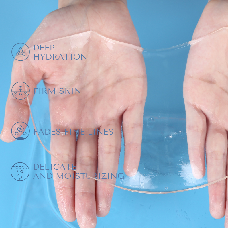 Transparent Crystal Neck Mask - 4