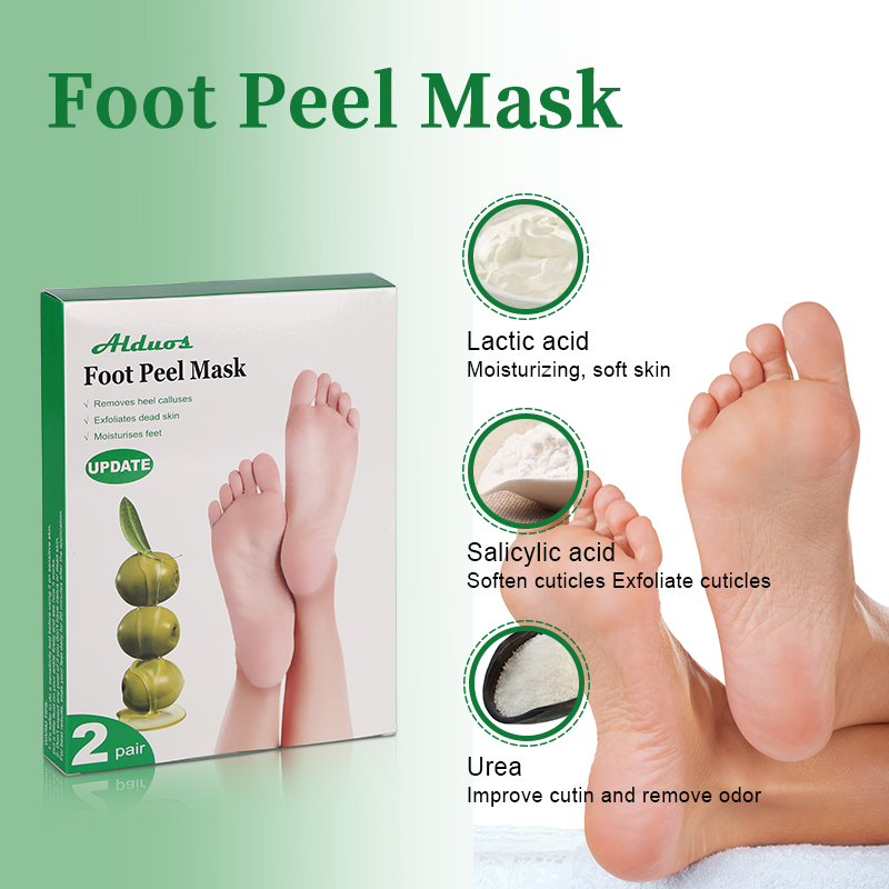 Callus Removal Foot Mask (Custom) - 2