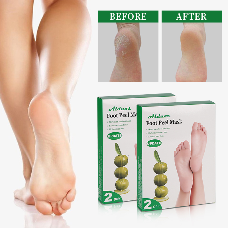 Callus Removal Foot Mask (Custom) - 4
