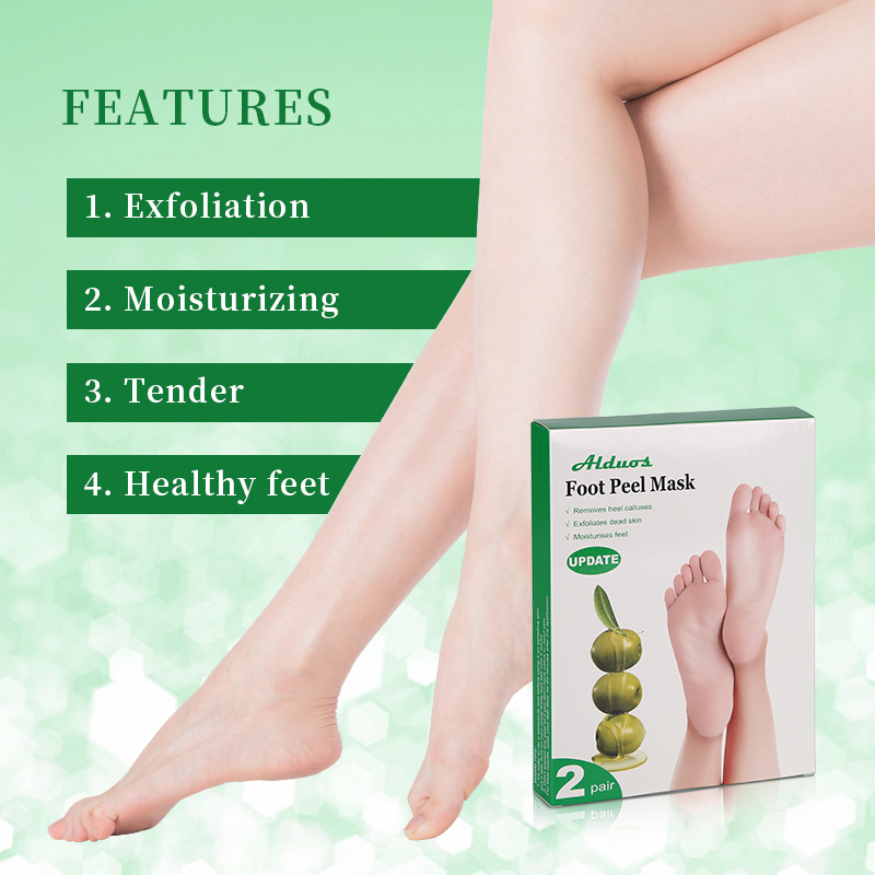 Callus Removal Foot Mask (Custom) - 5