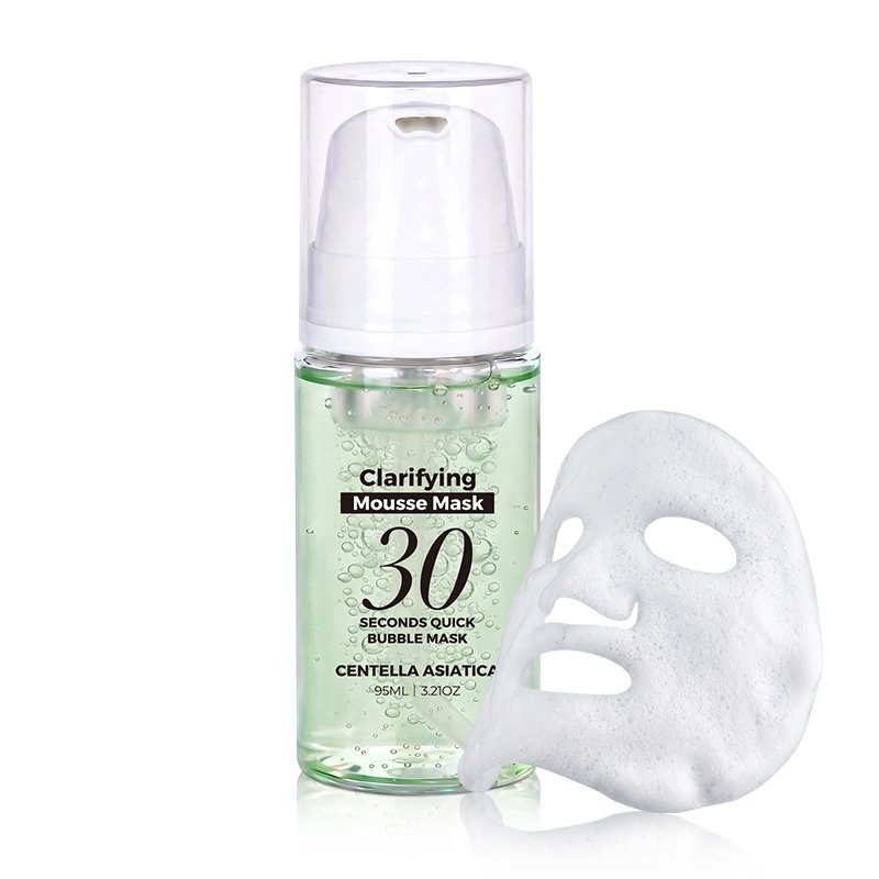 Deep Moisturizing Oxygen Bubble Mask Sheet Sodium Hyaluronate Foam Bubble Toner for Dull Skin Private Label G thumbnail 2