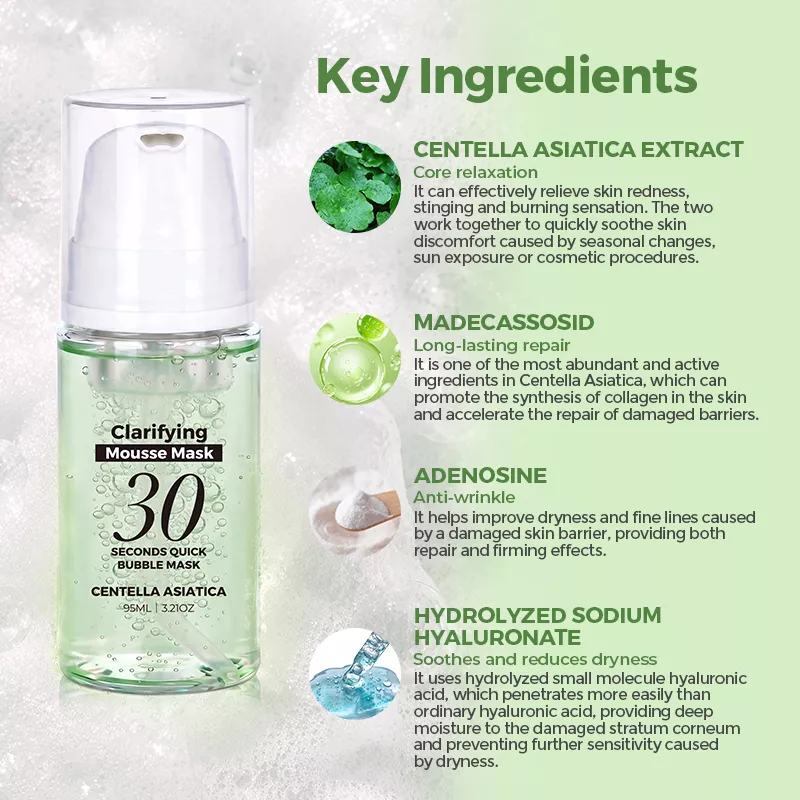 Oxygen Bubble Mask (G) - 4