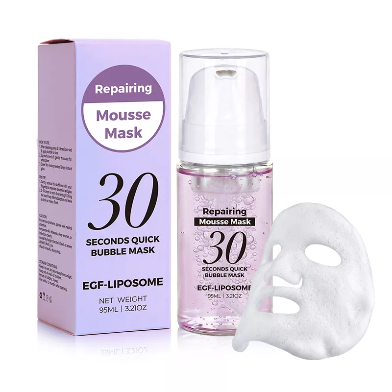 Oxygen Bubble Mask (P) - 1