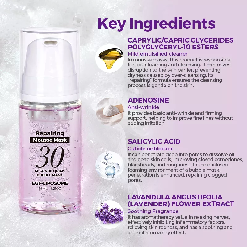 Oxygen Bubble Mask (P) - 4