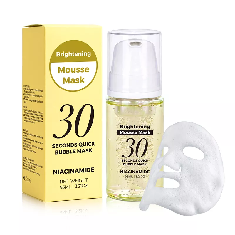 Oxygen Bubble Mask (Y) - 1