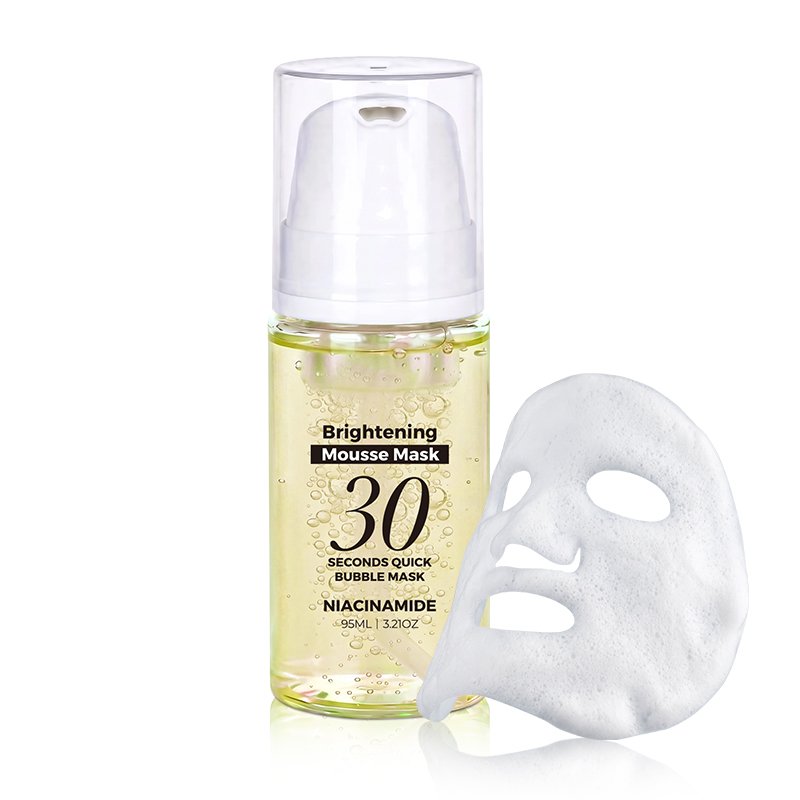 Deep Moisturizing Oxygen Bubble Mask Sheet Sodium Hyaluronate Foam Bubble Toner for Dull Skin Private Label Y thumbnail 2