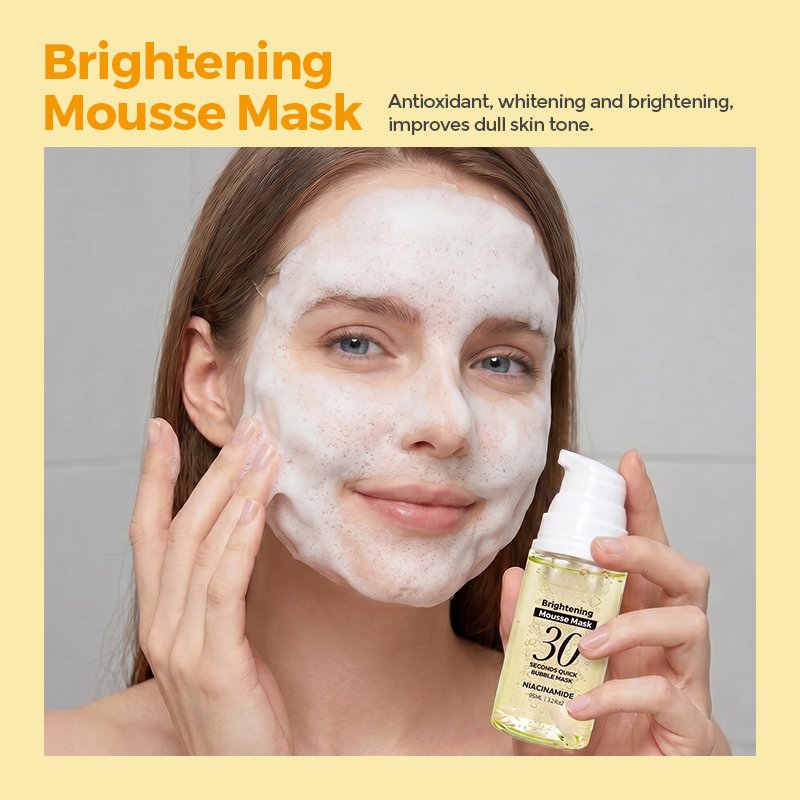 Deep Moisturizing Oxygen Bubble Mask Sheet Sodium Hyaluronate Foam Bubble Toner for Dull Skin Private Label Y thumbnail 6