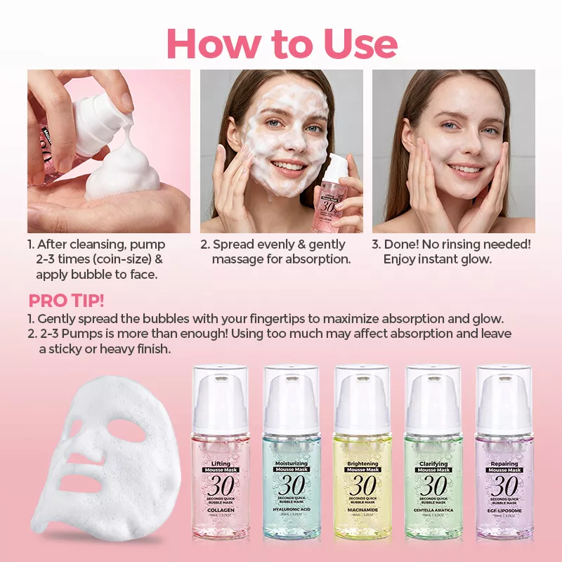 Deep Moisturizing Oxygen Bubble Mask - 1
