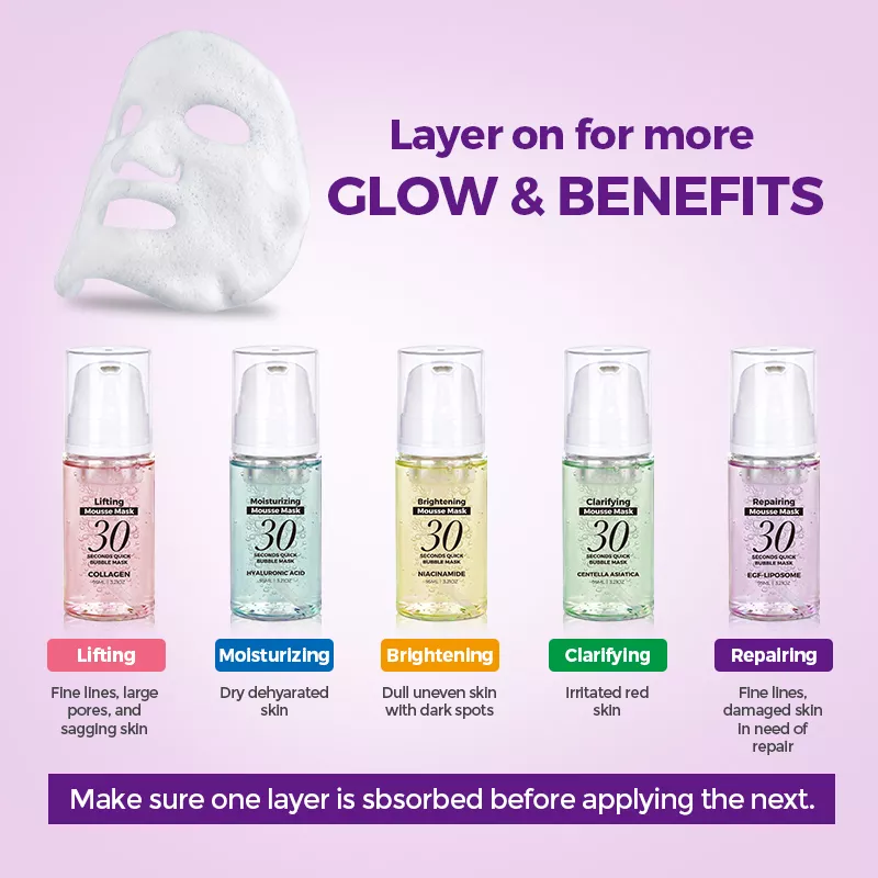Deep Moisturizing Oxygen Bubble Mask - 2