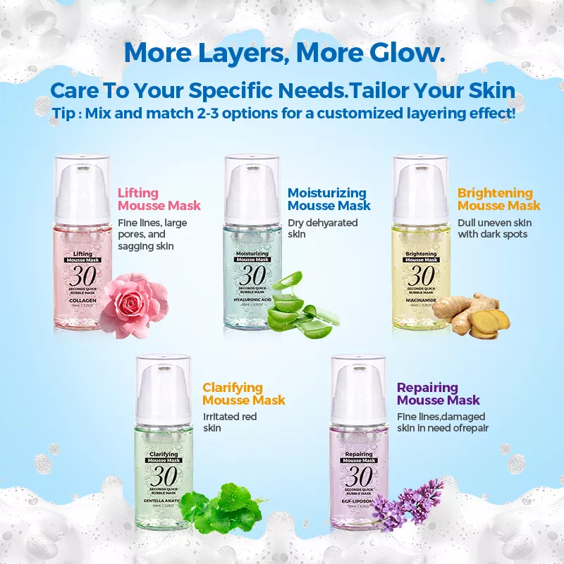 Deep Moisturizing Oxygen Bubble Mask - 5