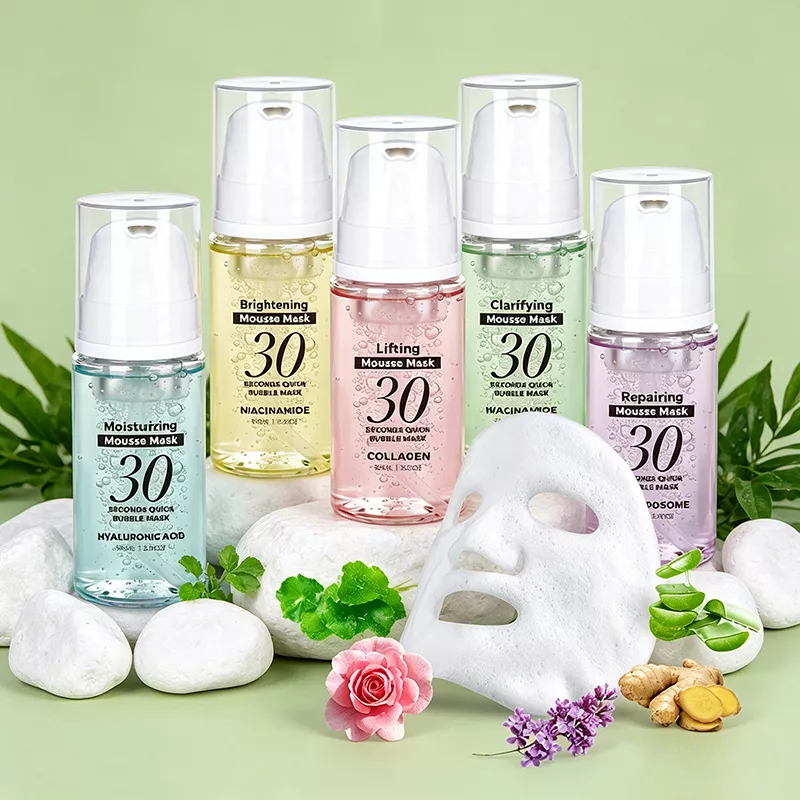 Deep Moisturizing Oxygen Bubble Mask - 6