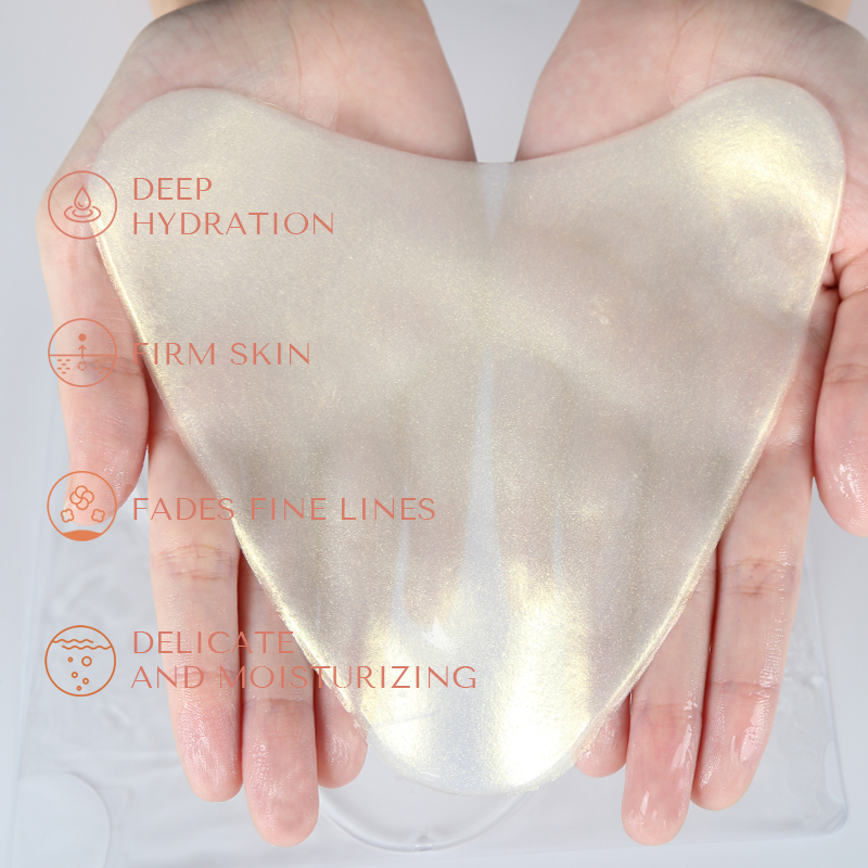 Diamond Crystal Chest Mask - 2