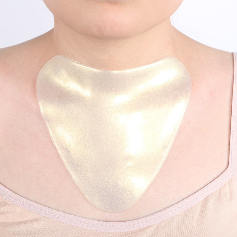 Diamond Crystal Chest Mask - 4