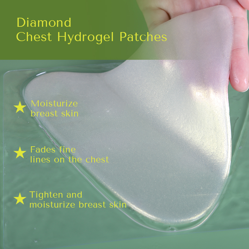 Diamond Crystal Chest Mask - 8