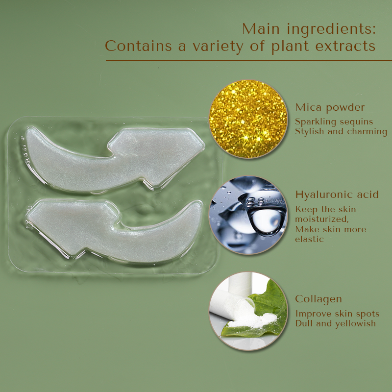 Diamond Crystal Eye Mask - 6