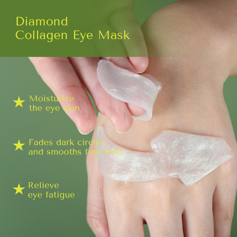 Diamond Crystal Eye Mask - 8