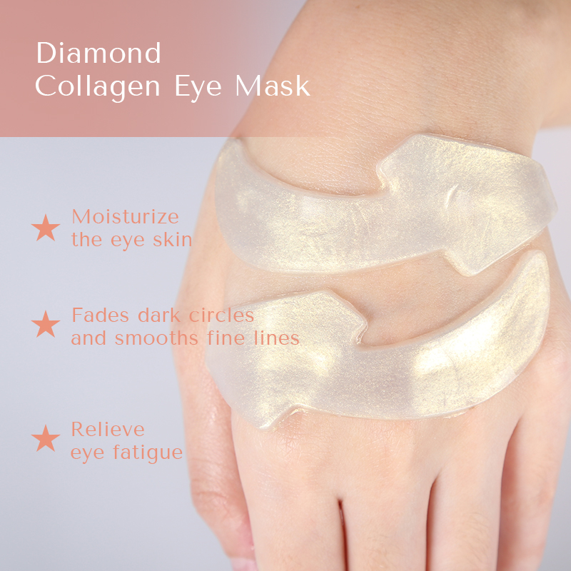 Diamond Crystal Eye Mask