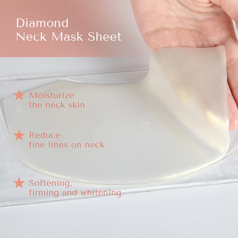 Diamond Crystal Neck Mask - 2