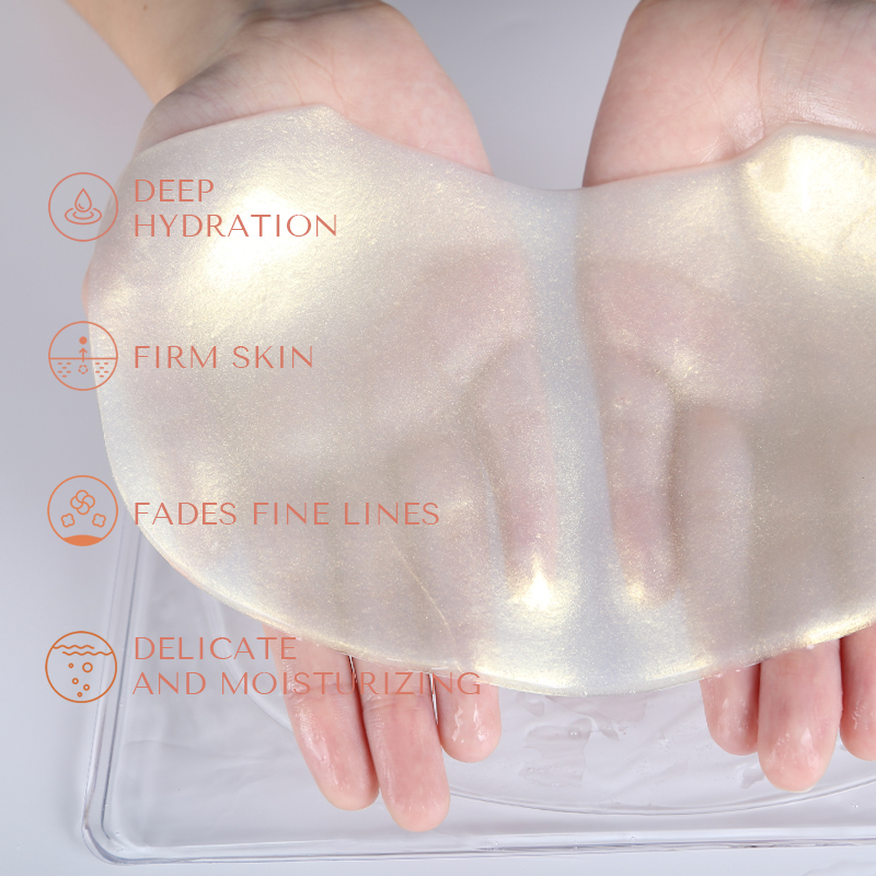 Diamond Crystal Neck Mask - 3