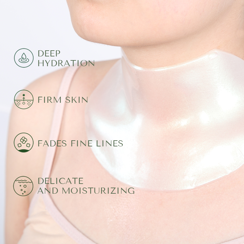 Diamond Crystal Neck Mask - 4