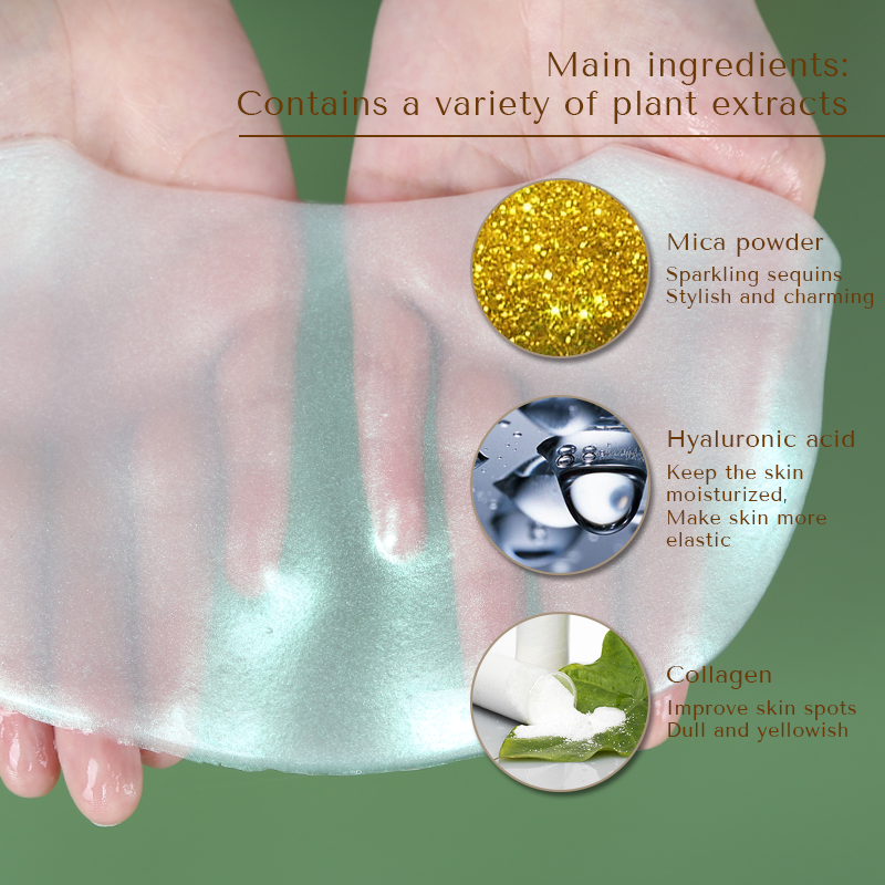 Diamond Crystal Neck Mask - 5