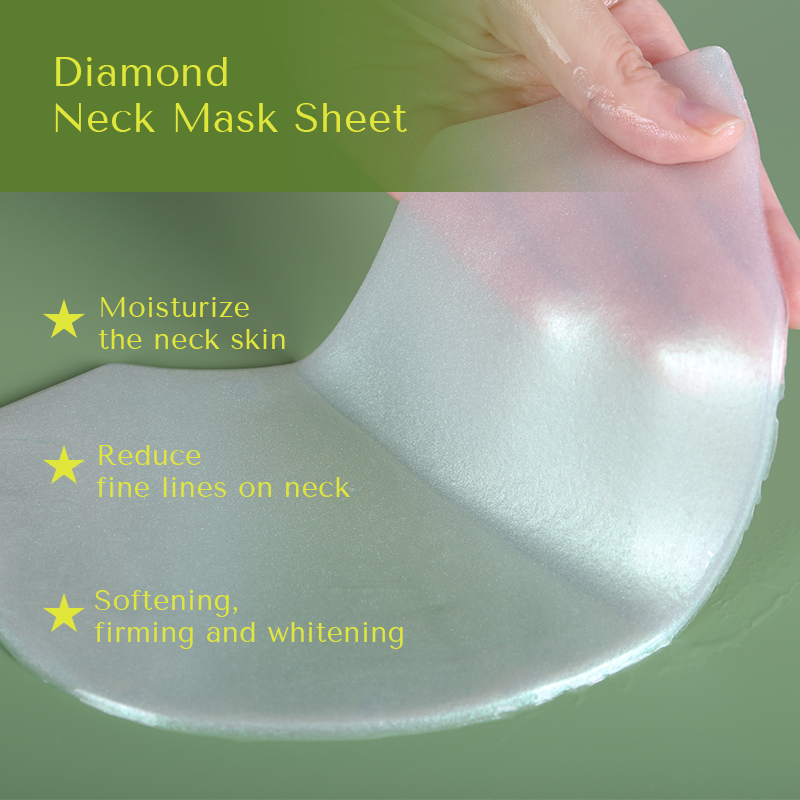 Diamond Crystal Neck Mask
