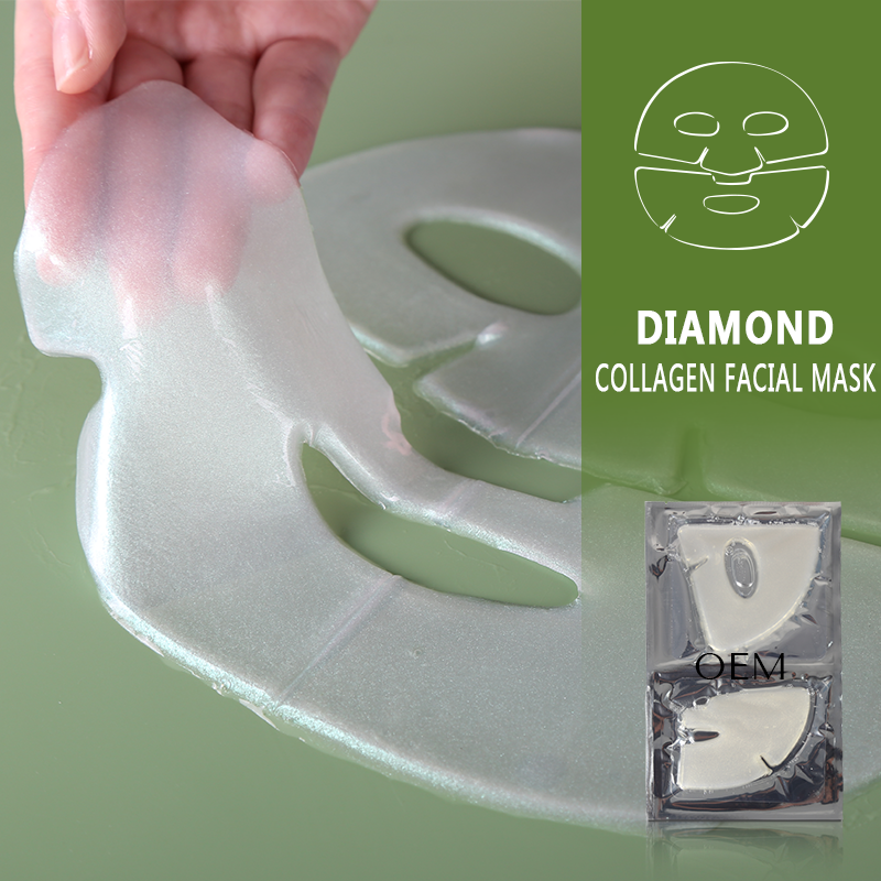 Diamond Crystal Split-Face Mask - 1