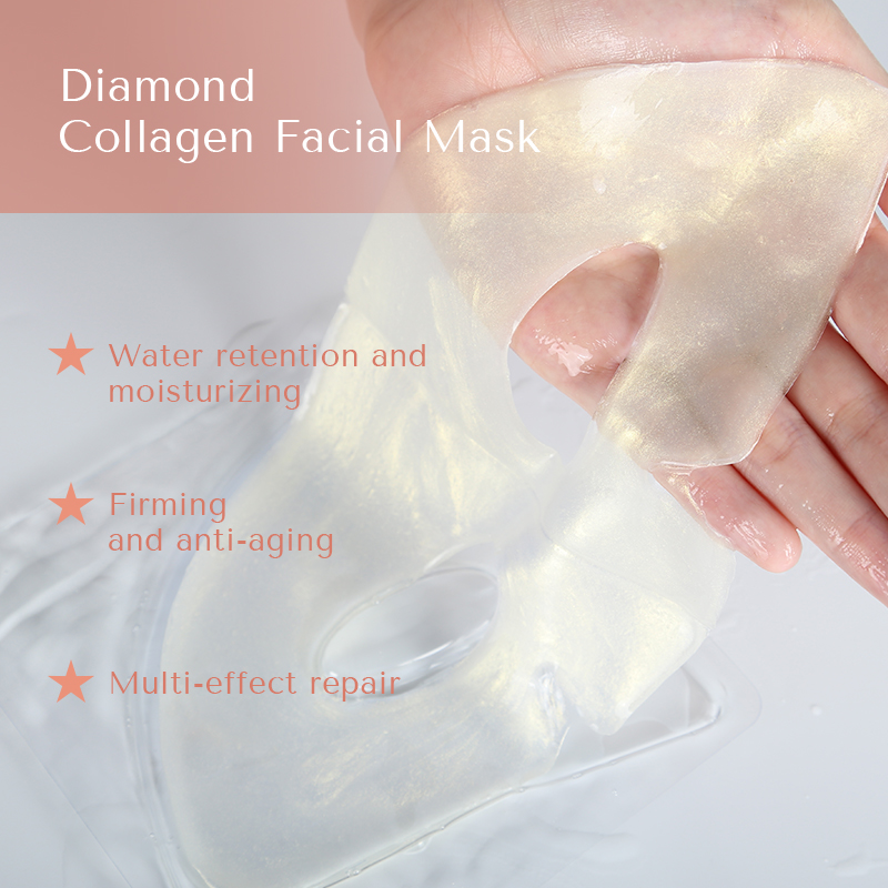 Diamond Crystal Split-Face Mask - 2