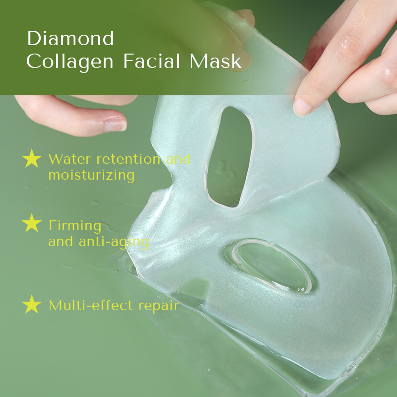 Diamond Crystal Split-Face Mask - 3