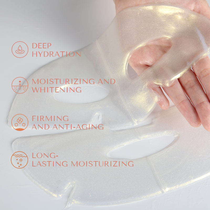 Diamond Crystal Split-Face Mask - 4