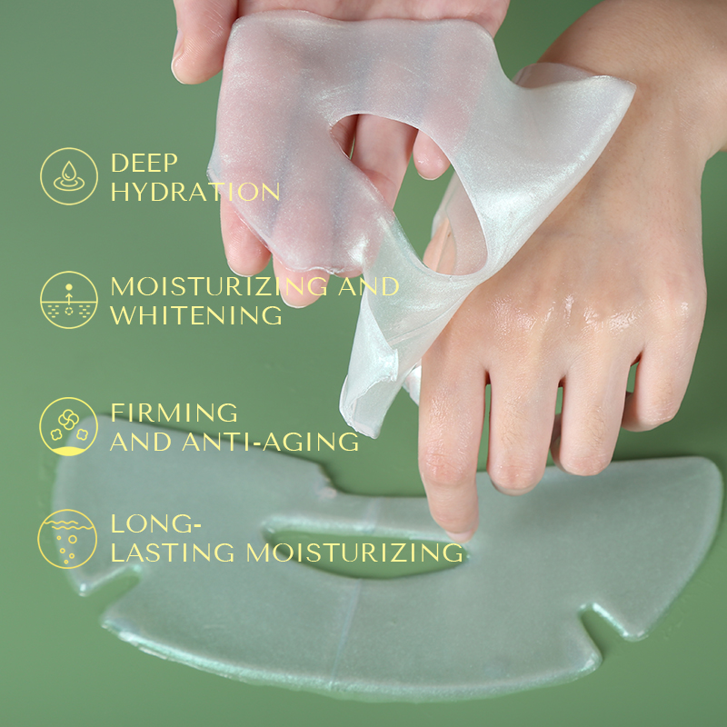 Diamond Crystal Split-Face Mask - 5