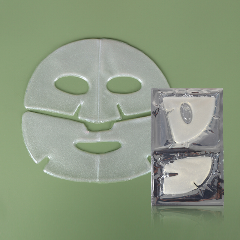 Diamond Crystal Split-Face Mask - 6