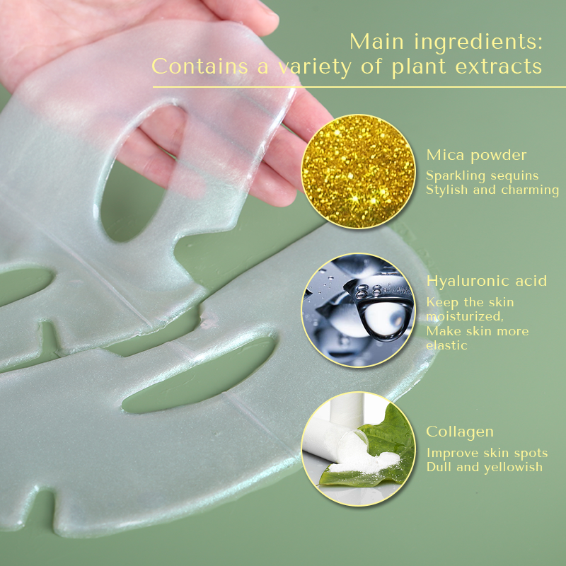 Diamond Crystal Split-Face Mask - 7