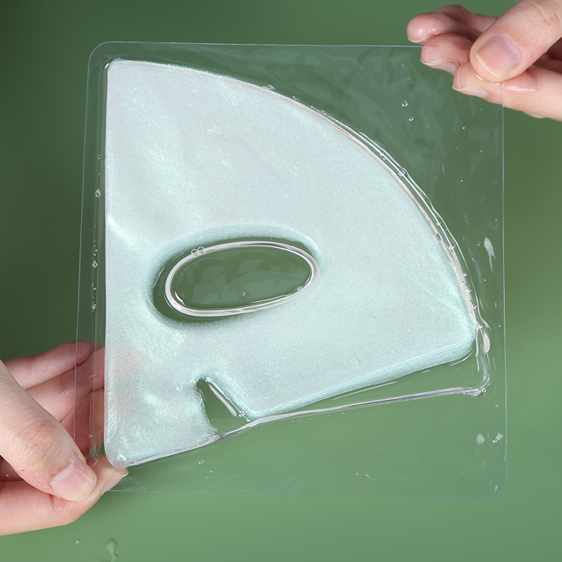 Diamond Crystal Split-Face Mask - 9