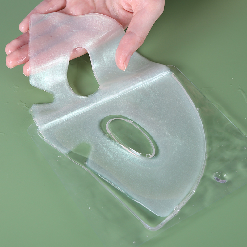 Diamond Crystal Split-Face Mask - 10