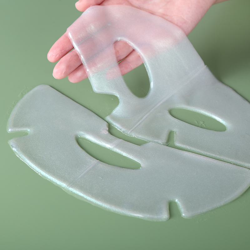 Diamond Crystal Split-Face Mask - 11