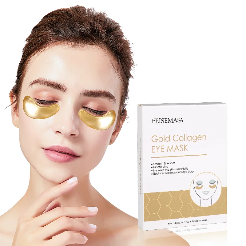 Disposable 24k Eye Mask