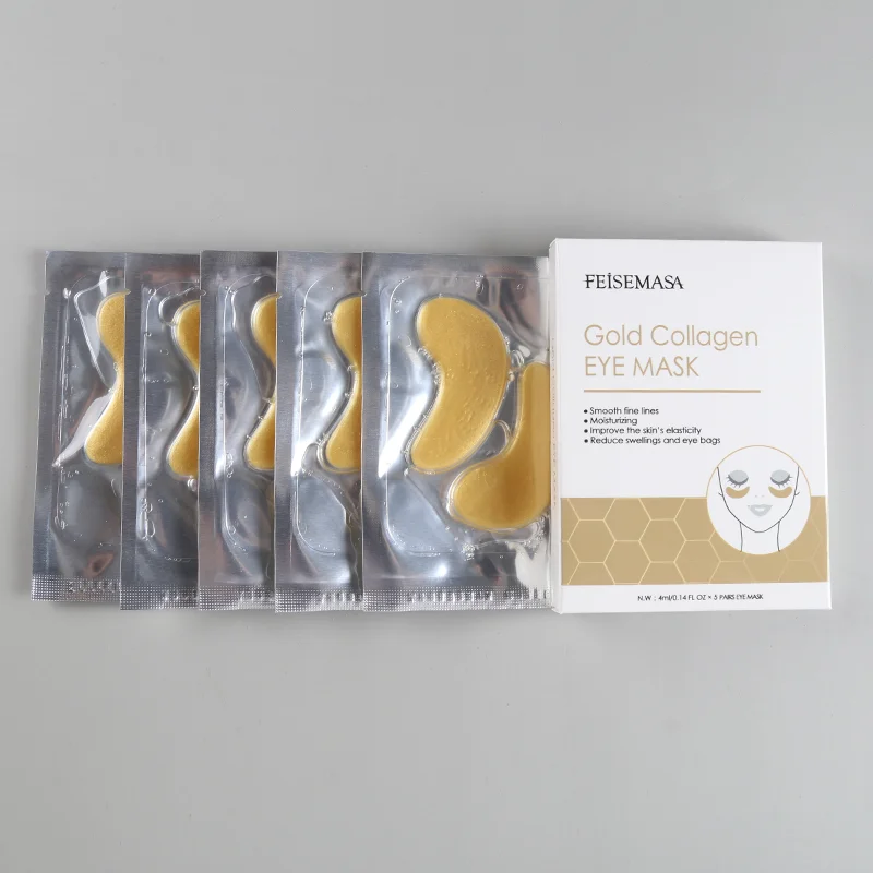 Disposable 24k Eye Mask - 2