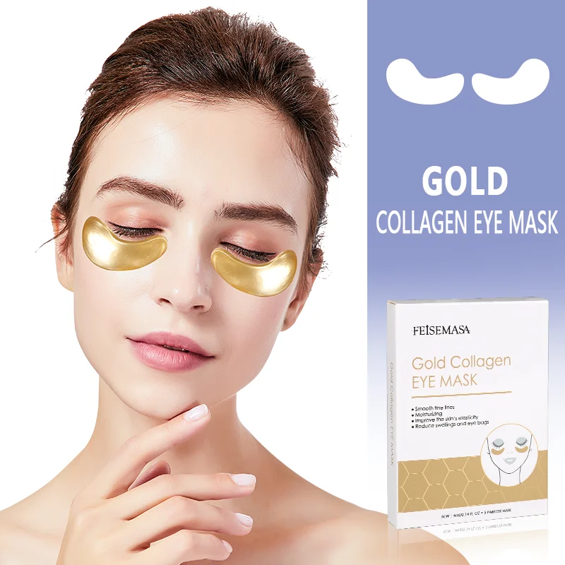 Disposable 24k Eye Mask - 5