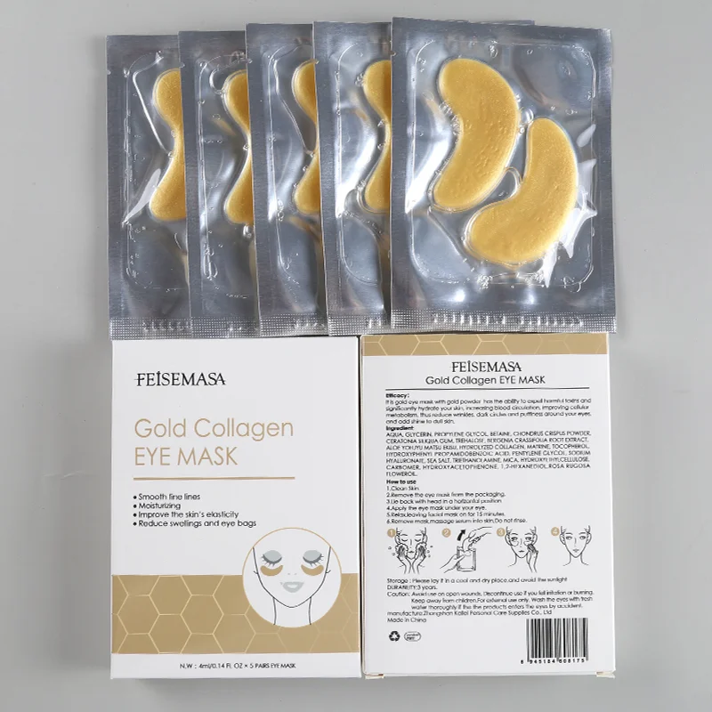 Disposable 24k Eye Mask - 6