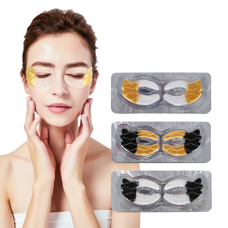Elastic Mesh Hydrogel Eye Zone Mask - 2