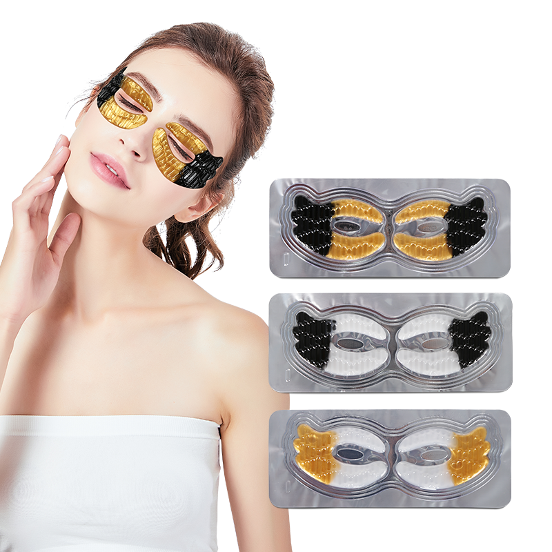 Elastic Mesh Hydrogel Eye Zone Mask - 3