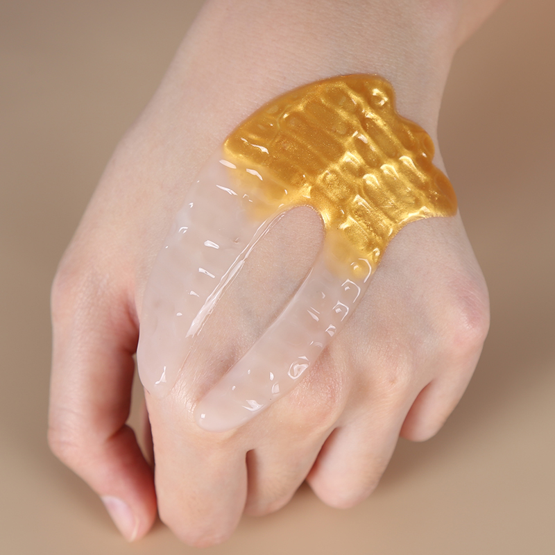 Elastic Mesh Hydrogel Eye Zone Mask - 4
