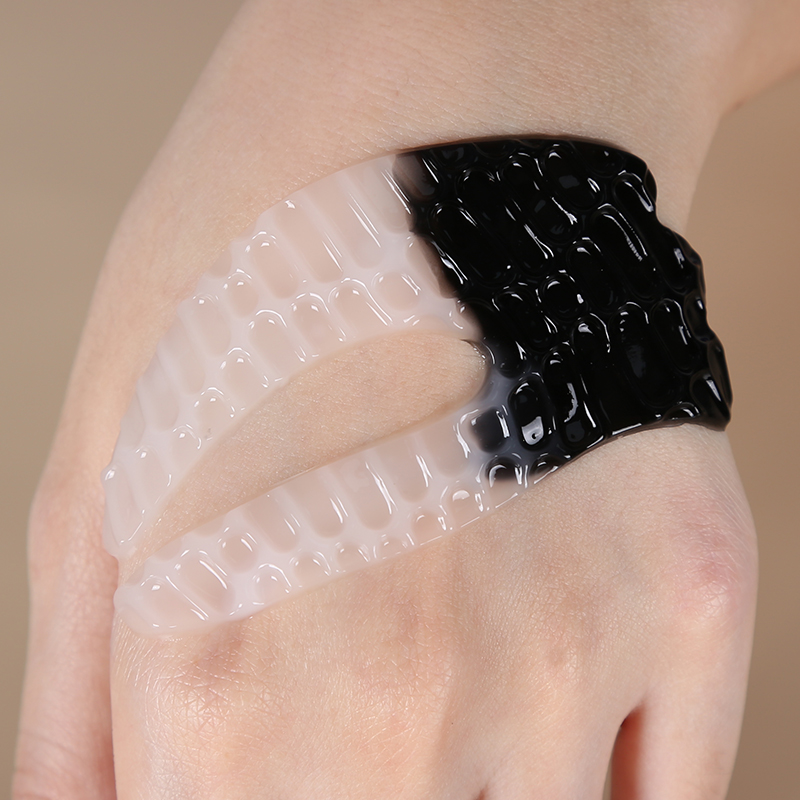 Elastic Mesh Hydrogel Eye Zone Mask - 7