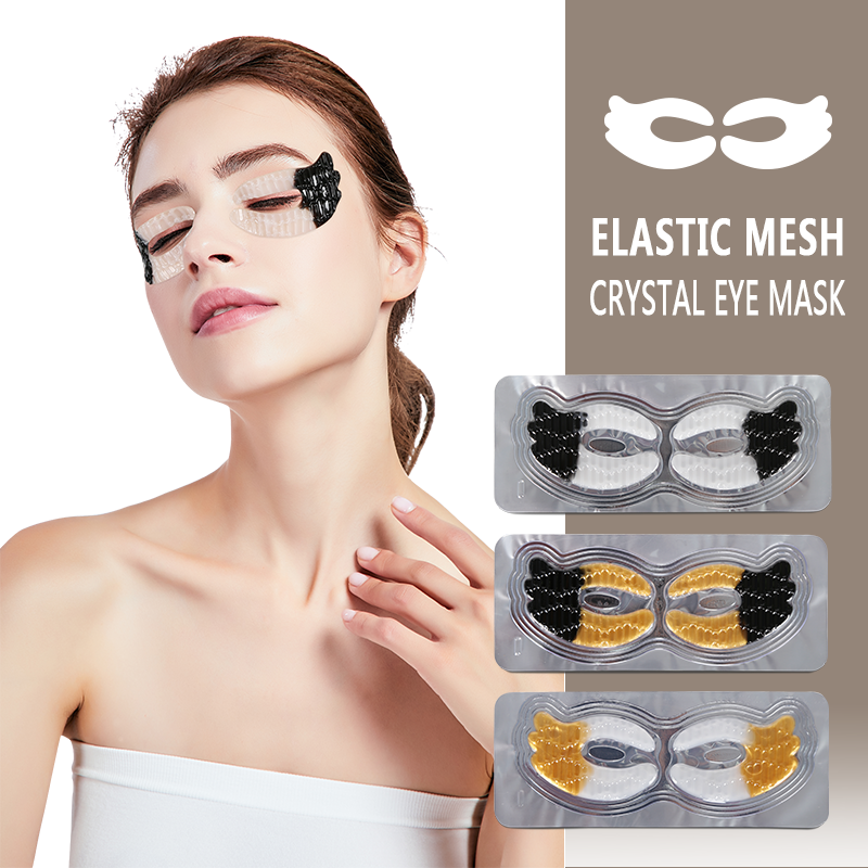Elastic Mesh Hydrogel Eye Zone Mask - 12