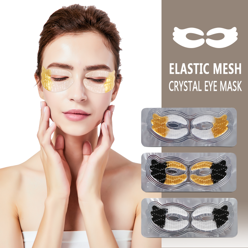 Elastic Mesh Hydrogel Eye Zone Mask - 13