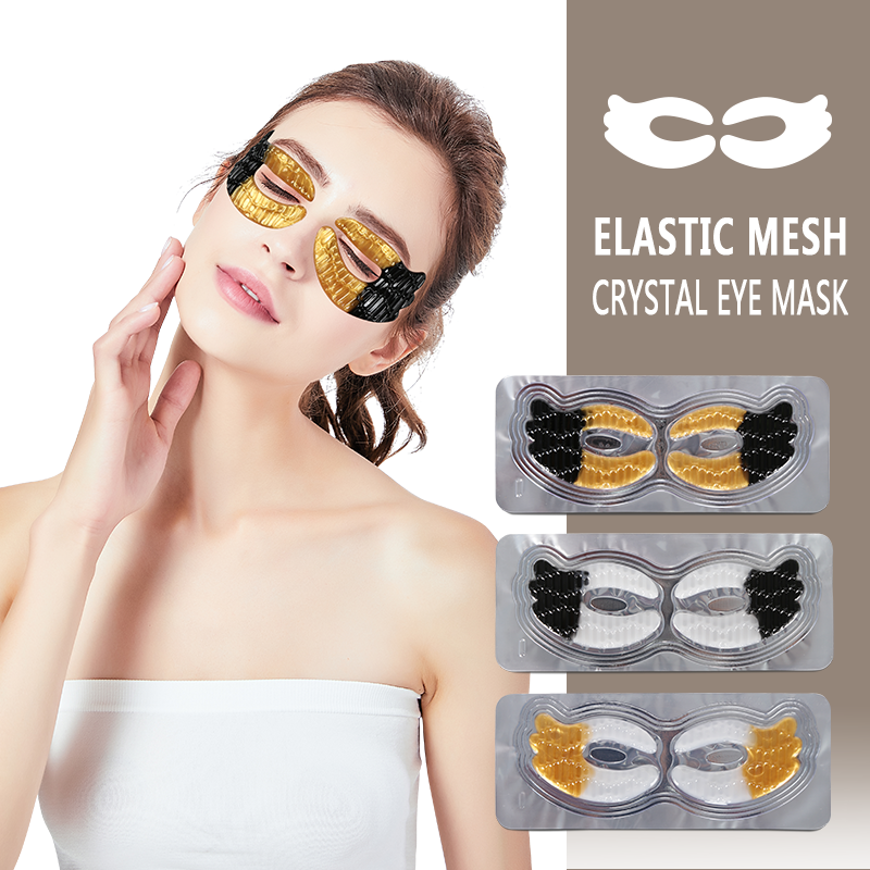 Elastic Mesh Hydrogel Eye Zone Mask - 14