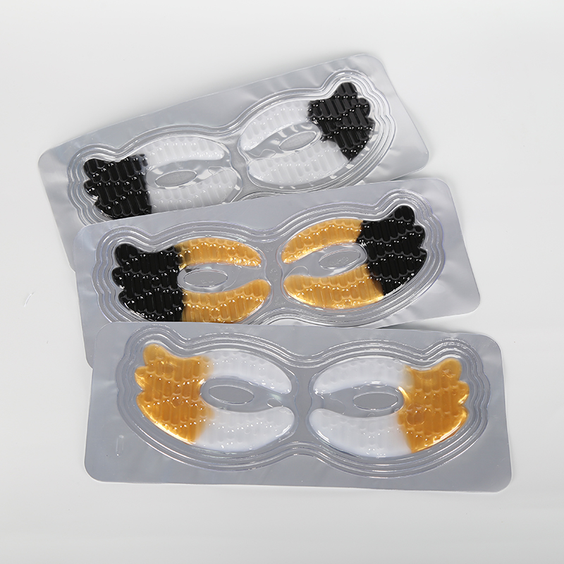 Elastic Mesh Hydrogel Eye Zone Mask - 16